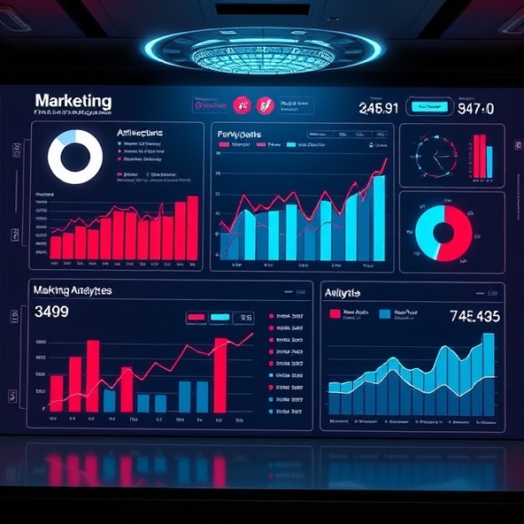 Dashboard de Marketing Digital
